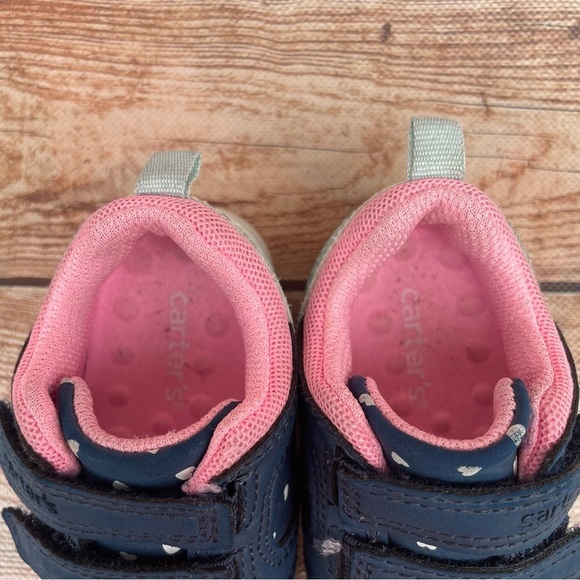 Carters Wonder Nation toddler baby walker shoes size 2, 2.5 sneakers sandals - Picture 5 of 12